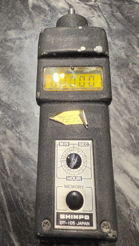 Shimpo 105 handheld - dt-105,