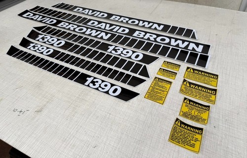 David brown 1390 bonnett