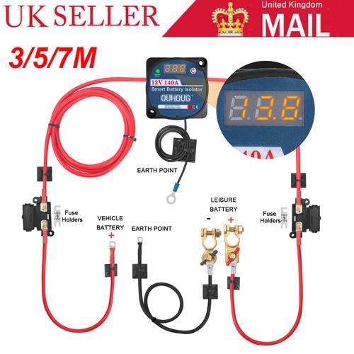 Ready made battery sense split - ready,