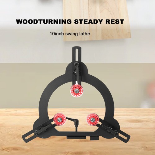 Woodturning steady rest - steady, round