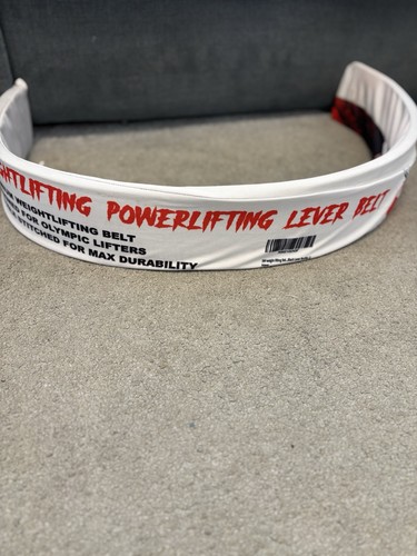 Powerlifting lever belt - sw,