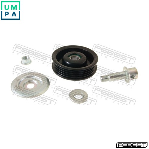 Tensioner pulley vribbed belt - pulley,