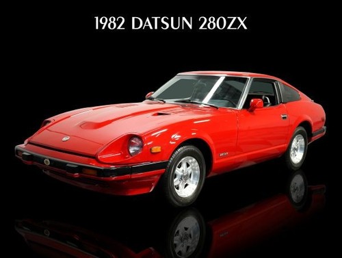 1982 datsun 280zx red new - datsun, in