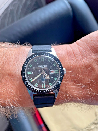 Vintage majestime men - vintage,
