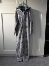 Boys M&S Dinosaur 1Onesie/One Piece/All in one Age 7-8