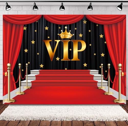 Inrui red carpet - red, stage