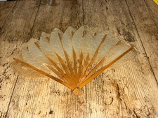 Vintage  hand Fan 34cm