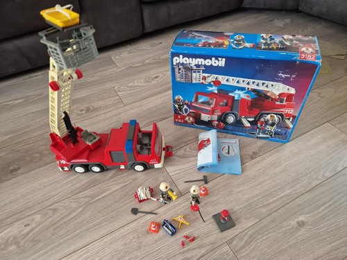 Playmobil set 3182 fire engine - 3182,