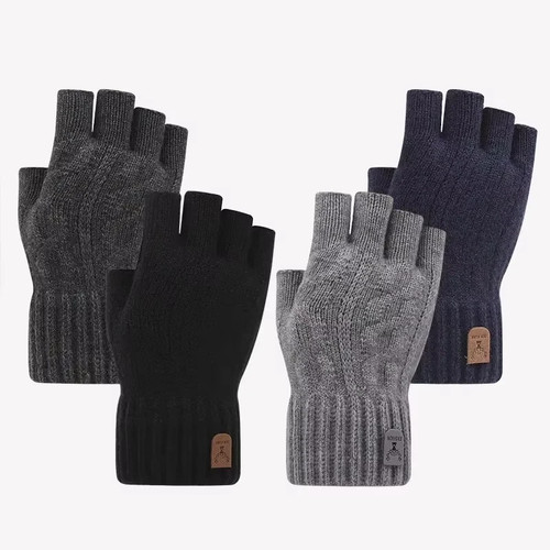 Thermal fingerless gloves - thermal,