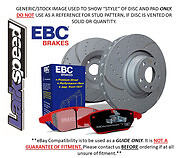 EBC Rear Turbo Groove Discs