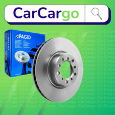 Pagid Vented Front Brake Discs