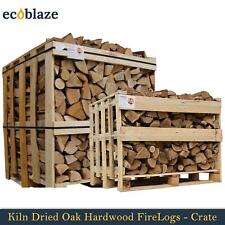 Ecoblaze Kiln Dried Oak Hardwood Firewood Logs for Wood Burner & Pizza Oven