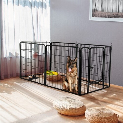 Pet dog pen panel foldable - dog,