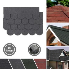 All Shape -18pcs Asphalt Roof