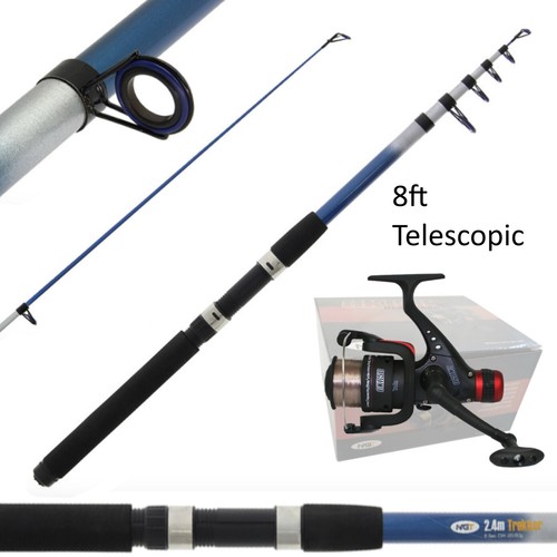 Telescopic fishing rod and - telescopic,