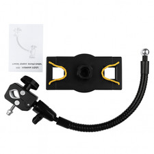 Wheelchair Phone Holder Bike  Adjustable Gooseneck Stroller Mount Non Dropping