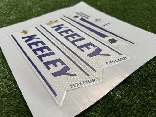 Keeley cricket bat sticker - bat,