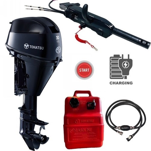 30hp tohatsu long shaft - tohatsu,