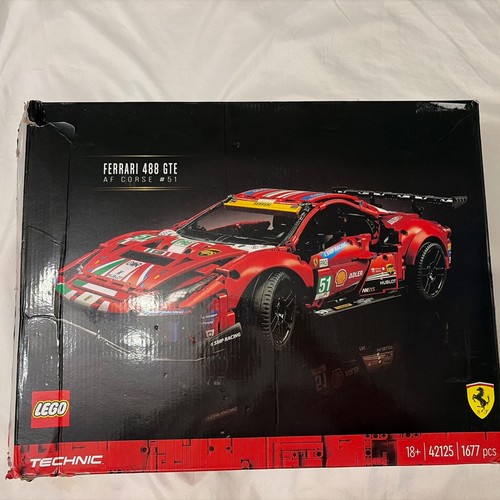 New lego technic ferrari - new,