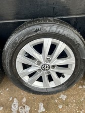 VW Transporter T6 Alloy Wheels and Tyres