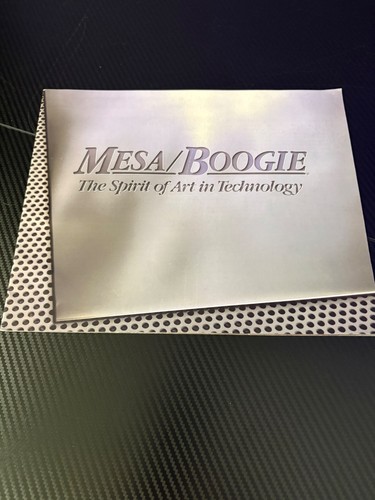 1995 mesa boogie promo - 1995,