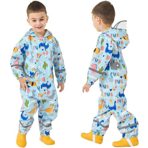 Kids waterproof puddlesuit - kids,