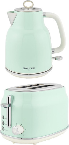 Retro kettle slice toaster - &, 4