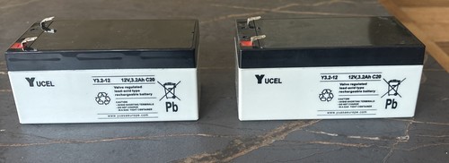 Yucel 12v 3 - y3.2-12, 3.2ah