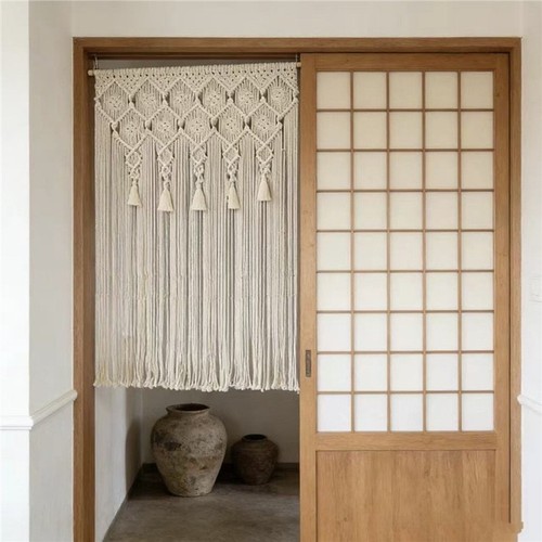Woven tapestry curtain cotton - tapestry,