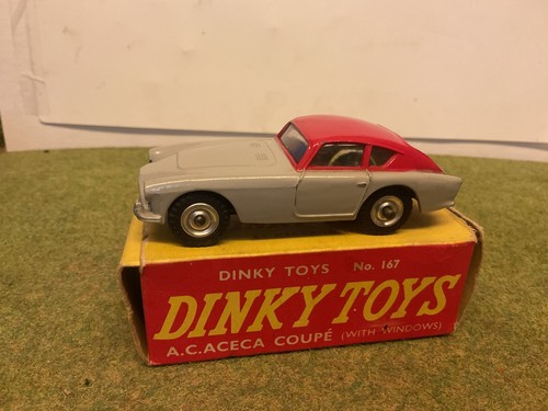 Dinky 167 aceca coupe - dinky, late