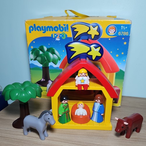 Playmobil 6786 3 christmas - playmobil, 1.2.3