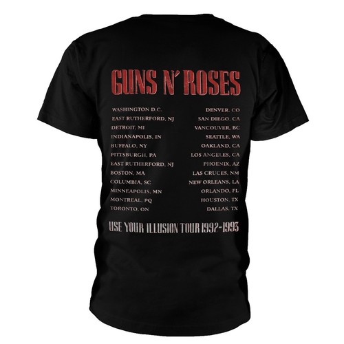Guns roses illusion - guns, 'illusion