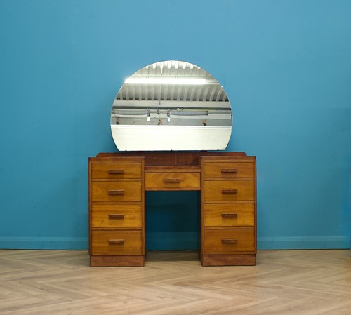 Art deco mahogany dressing - deco,