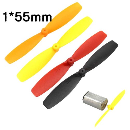 55mm plastic propeller - plastic, props