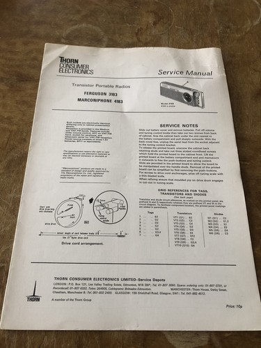 Brc service manual model - brc,
