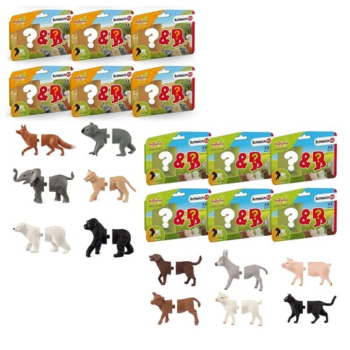 Schleich puzzlemals farm - schleich,