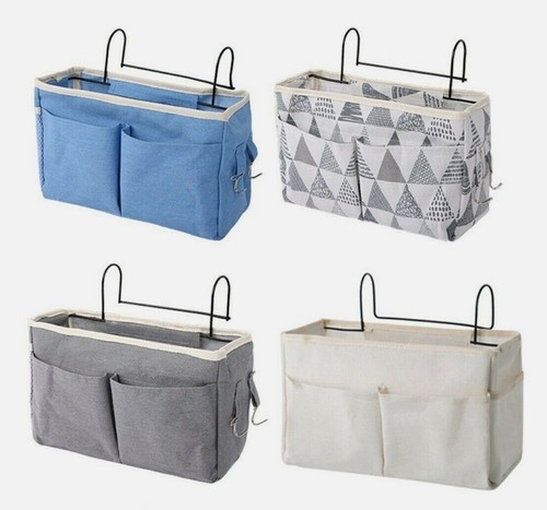 Bed bedside storage organiser - bed,