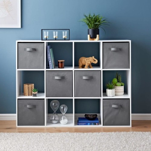 Cube storage unit book case - book,