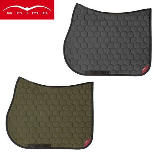 Animo saddle pad worry - saddle,