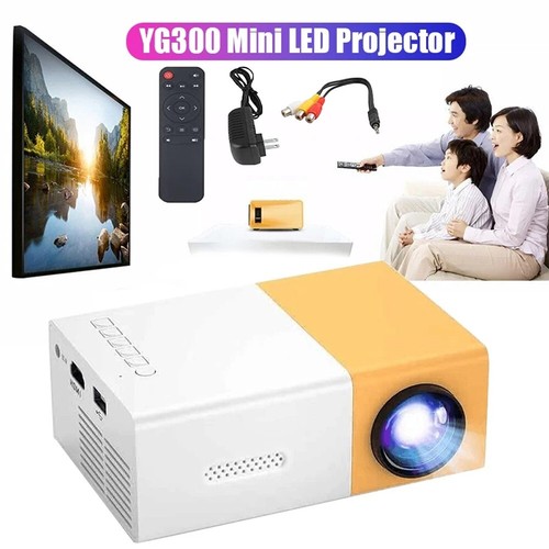 Portable mini projector 1080p - portable,
