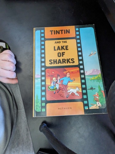 The adventures tintin - adventures,