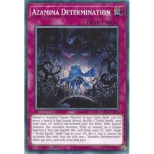 ROTA-EN073 Azamina Determination : Common Card : 1st Edition : YuGiOh TCG