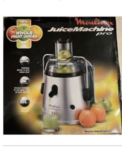 Moulinex juicemachine pro - moulinex,