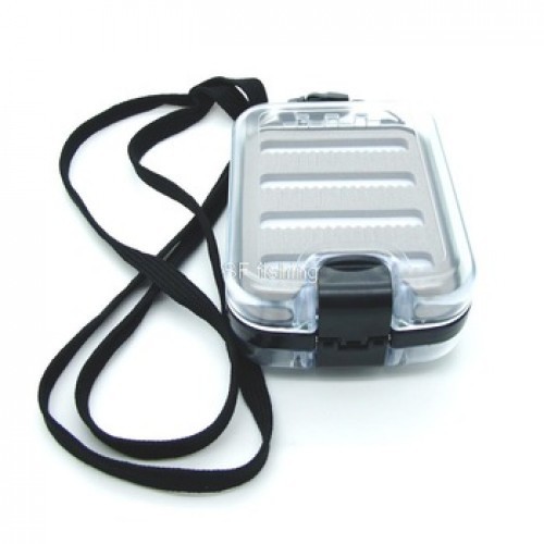 Lanyard fishing fly box slips - fishing, box,