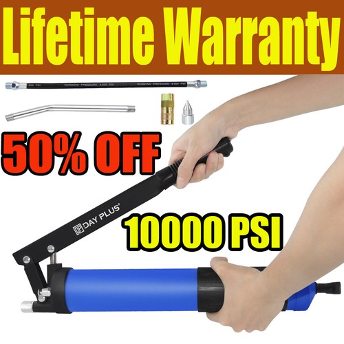 600cc manual grease gun pistol - manual,