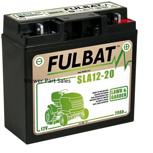 Garden battery 12v 20ah viking - garden, 12v/20ah