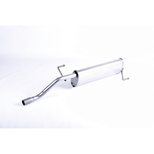 Exhaust rear back box - rear, for