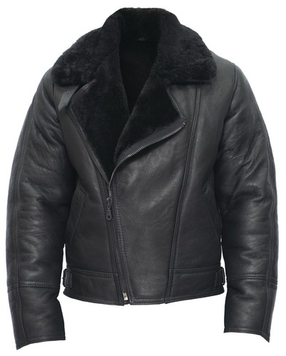 Men black crosszip - b3, jacket