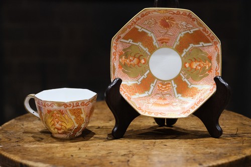 Victorian wedgwood octagonal - wedgwood,