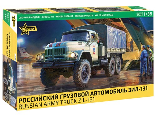 Zvezda 3706 zil 131 - zvezda, zil-131